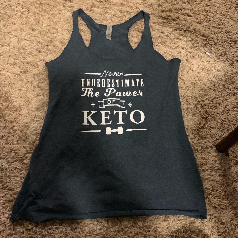 Keto Graphic Tank Top